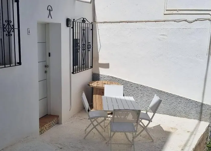 Preciosa Casa Mojacar Centro.